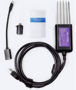 MULTIPARAMETRO DE SUELO + CAJA METALICA + APP INTERPRETACION * 3 MESES